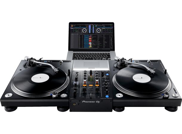 Pioneer DJ DJM-450 Mikser, to kanaler 